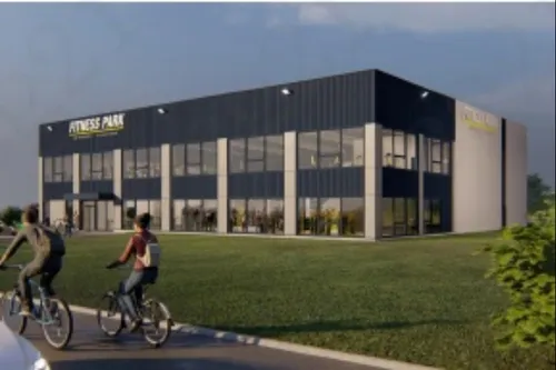 Maubeuge - Un Fitness Park pour mars 2022 au Pôle Gare