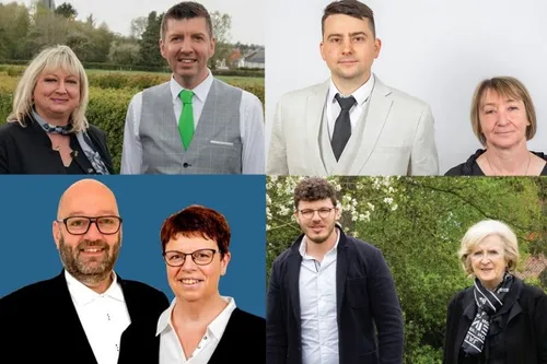 Élections départementales pour le canton de Fourmies :  des...