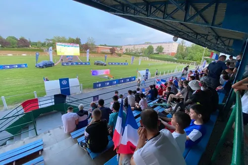 Jeumont - Premier match des Bleus, une victoire, de la joie : que...