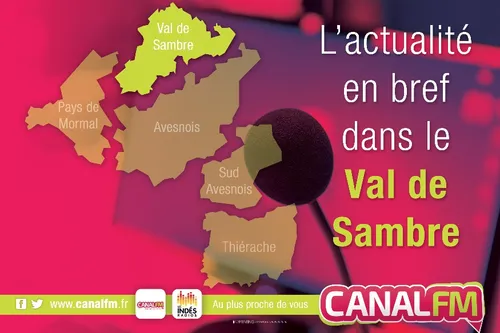 Sambre : en bref pour ce mercredi 16 juin 2021