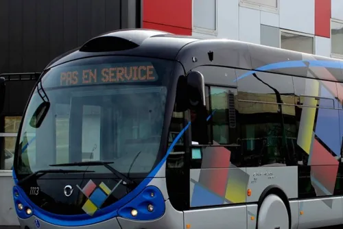 Le coup de chaud des conducteurs de la Stibus : Force Ouvrière...