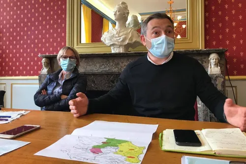 Départementales 2021, Sébastien Seguin, conforté dans sa ville