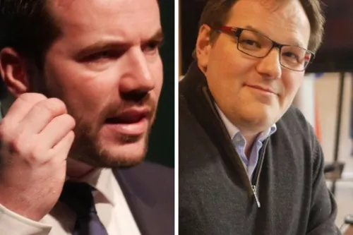 Régionales 2021 - Arnaud Decagny et Benjamin Saint-Huile,...