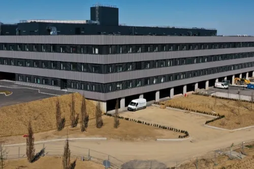 Maubeuge - La livraison du nouveau Centre Hospitalier, rue Simone...