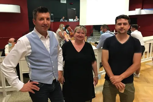 Canton de Fourmies : le maire de Fourmies et sa binôme de Rousies...