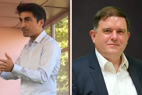 Départementales - Quentin Mabille et Christophe Foriel se...