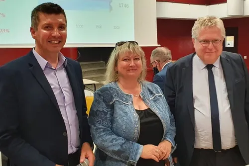 Canton de Fourmies : le binôme Hiraux/Devos largement réélu, Xavier...