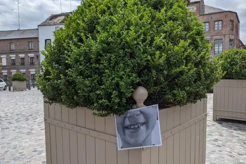 Landrecies, « Ville Sourire » depuis ce matin