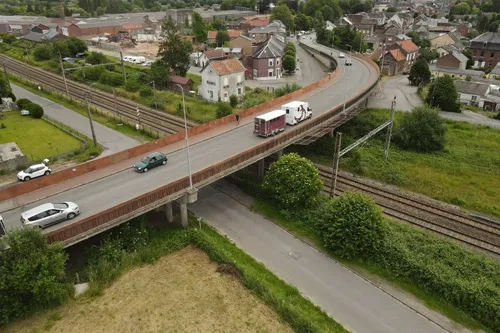 Landrecies - Un mois de travaux pour réhabiliter le pont SNCF
