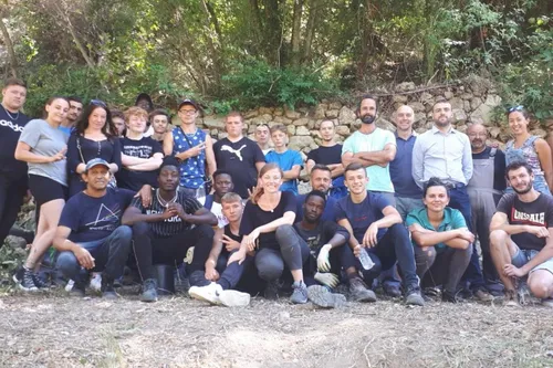 Ils ont participé à la reconstruction de la Vallée de la Roya