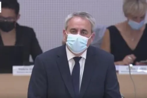 Régionales 2021 - Xavier Bertrand réélu Président des Hauts-de-France