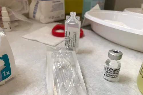 Des Centres Ephémères de Vaccination au Pays de Mormal à partir...