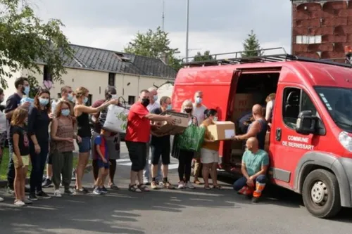 Feignies : une collecte au profit des sinistrés des inondations en...