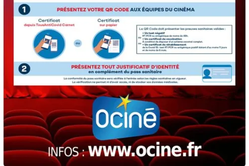 Ociné Maubeuge - Avec ou sans Pass sanitaire, à chacun sa séance