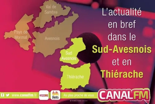 Sud-Avesnois / Thiérache : en bref pour ce vendredi 23 juillet 2021