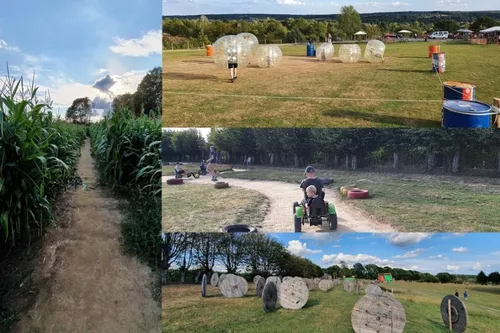 Une sortie familiale réussie au parc de loisirs « Labyrinthe...
