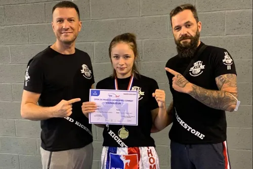 Le KickBoxing, désormais discipline olympique - La bavaisienne rêve...