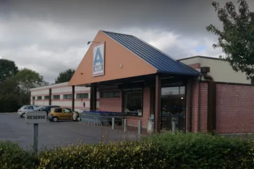 Un projet de démolition - reconstruction pour les magasins Aldi de...