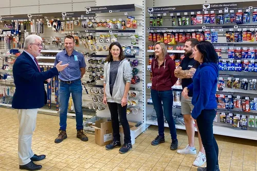 Hirson : l’ouverture d'ici le 15 septembre du magasin « Mon Brico...