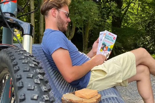 "Vélo & Fromages, la France sur un plateau" en Avesnois Thiérahe