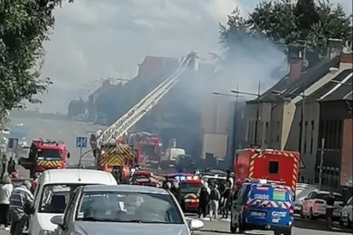 Un appel à la solidarité à Rousies suite au spectaculaire et...