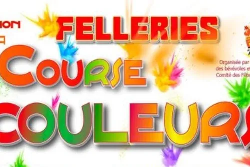 Le retour le 5 septembre de la course des couleurs à Felleries