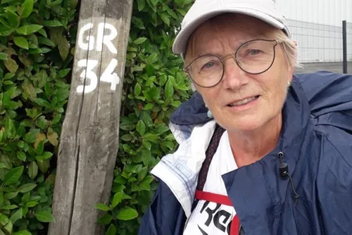 Fourmies : 330 km à pied en 16 jours, avec un sac de 9 kilos sur le...