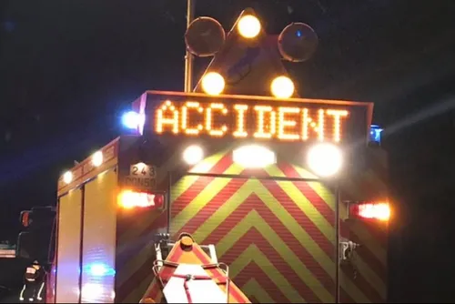 Une sortie de route spectaculaire ce matin entre Glageon et la...