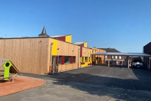 Jeumont - La renaissance de l'école maternelle Sainte-Bernadette