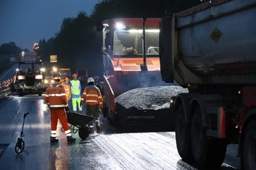 Feignies - Deux week-ends de travaux sur la RN2 sont prévus par le...