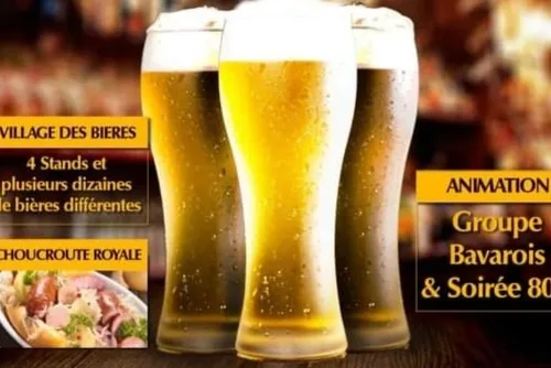 Le grand retour de la Kermesse de la Bière le 18 septembre prochain...