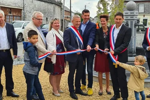 Ohain : un nouvel éclat pour un centre-bourg rénové 