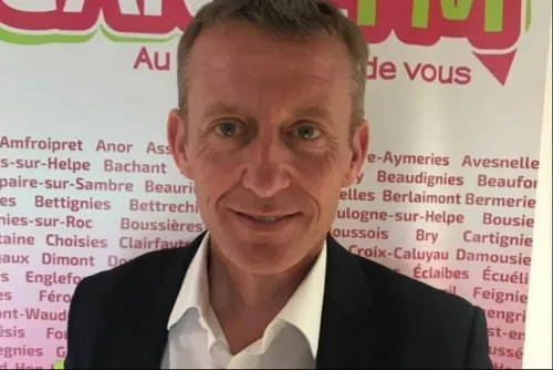 Christophe Di Pompéo compte sur la venue d'Emmanuel Macron en...