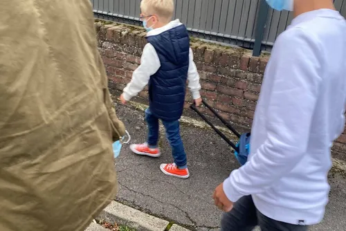 Rentrée 2021 - Immersion avec une famille de Boussois