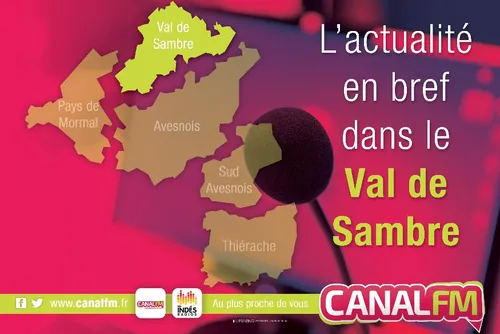 Sambre : en bref pour ce jeudi 2 septembre 2021
