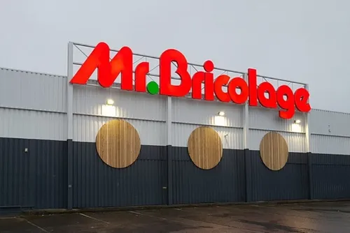 L’arrivée en octobre de Mr. Bricolage sur la zone du Frun Shopping...