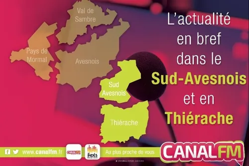 Sud-Avesnois / Thiérache : en bref pour ce vendredi 3 septembre 2021