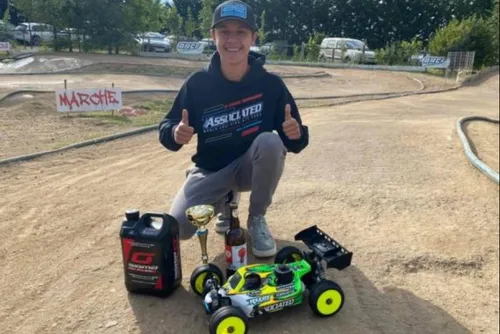 L'année du Bac pour le jeune Champion de Buggy, Clément Boda