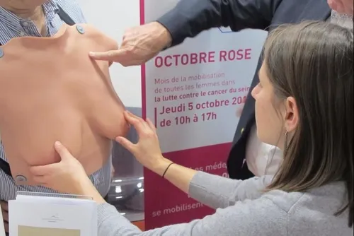L’achat d’un buste mammaire et des formations d’autopalpation de la...