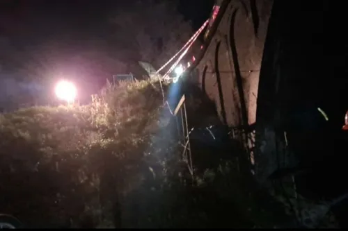 Sortie de route spectaculaire entre Sains-du-Nord et Rainsars : une...