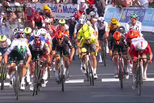 Un sprint royal et un vainqueur de renom pour le Grand Prix de...