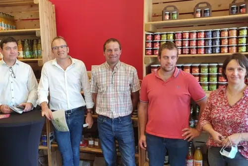 Bavay : le magasin « Aux Fraises de Buvignies » bientôt labélisé...