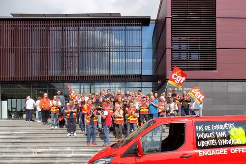 Les ex-salariés de NOV au Conseil des Prud'hommes