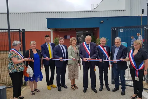 Le village de Colleret ouvre sa Salle Omnisports