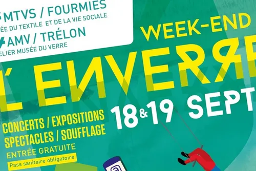 Un week-end à l’envers ce samedi et dimanche au musée du textile à...