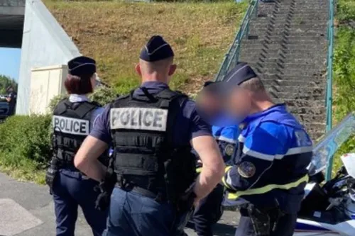 Fait Divers - Un automobiliste contrôlé à 188 km/h au lieu de 110...