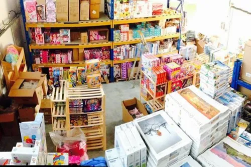 L’ouverture le 9 octobre d’un magasin éphémère de jouets à bas prix...