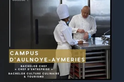 Aulnoye-Aymeries - La formation Thierry Marx a débuté au Lycée...