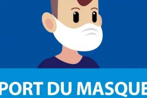 Bas les masques dans les écoles élémentaires en extérieur, comme à...