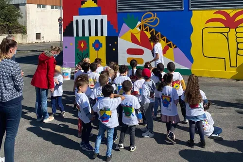 Maubeuge - De l’art urbain au cœur du quartier des Présidents, avec...